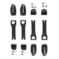 TCX 2LEV3-Black Buckles Kit For Infinity Evo