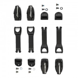 TCX 2LEV3-Black Buckles Kit For Infinity Evo