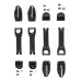 TCX 2LEV3-Black Buckles Kit For Infinity Evo
