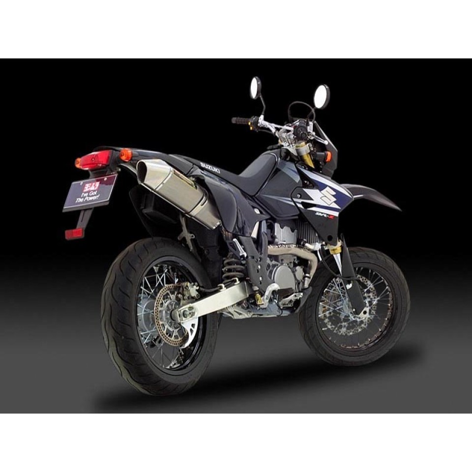 Yoshimura 1121268C80 Exhaust Pipe for DRZ400SM