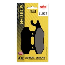 SBS 119CT Motorcycle Brake Pad