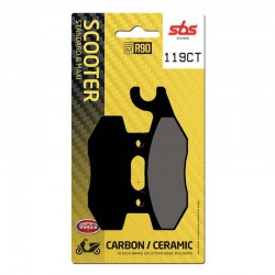 SBS 119CT Motorcycle Brake Pad