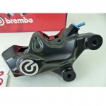 Brembo 120B81481 Black Brake Caliper Kit