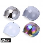 HMW Motor Wear Bubble Visor for Open Face Helmet