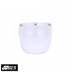 HMW Motor Wear Bubble Visor for Open Face Helmet