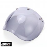 HMW Motor Wear Bubble Visor for Open Face Helmet