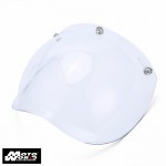 HMW Motor Wear Bubble Visor for Open Face Helmet