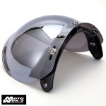 HMW Motor Wear Bubble Visor for Open Face Helmet