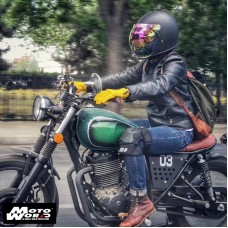 HMW Bubble Visor for Open Face Helmet