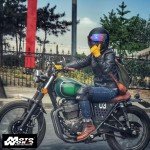 HMW Bubble Visor for Open Face Helmet