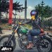 HMW Bubble Visor for Open Face Helmet