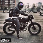 HMW Bubble Visor for Open Face Helmet