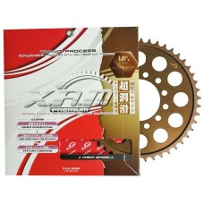 XAM A4404X 525 Motorcycle Rear Sprocket for Kawasaki, Laverda 1982-2020