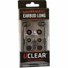 U Clear HBC Long Universal Earbuds