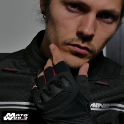 Komine GK-242 Protect Mesh Half Finger Motorcycle Gloves