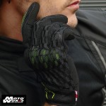 Komine GK-243 Protect Mesh Motorcycle Gloves