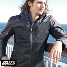 Komine JK-114 Protect Mesh Parka-Ten Motorcycle Riding Jacket