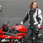 Komine JK-144 Reflect Mesh Motorcycle Riding Jacket