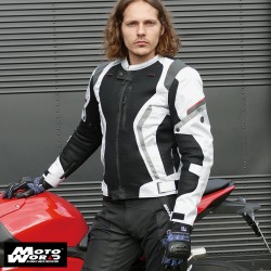 Komine JK-144 Reflect Mesh Motorcycle Riding Jacket