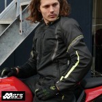 Komine JK-146 Protect Half Mesh Motorcycle Riding Jacket