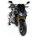 Ermax 031056034 Motorcycle Nose screen Dark Black