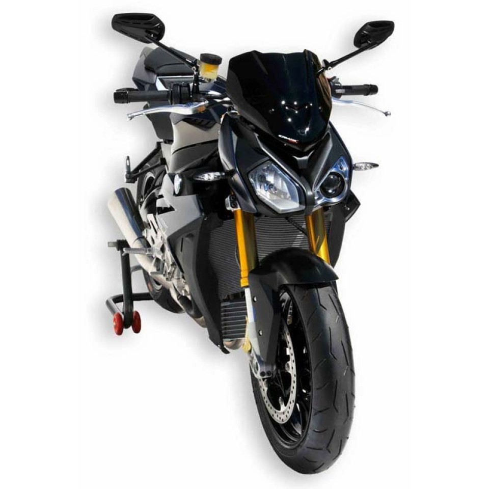 Ermax 031056034 Motorcycle Nose screen Dark Black