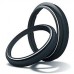 SKF KITB43K Motorcycle Black Fork Seal Kit Kayaba 43mm