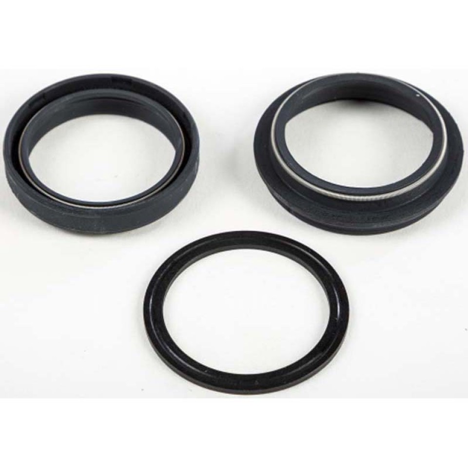 SKF KITB43S Motorcycle Black Fork Seal Kit Showa 43mm