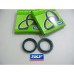 SKF KITB43Z Motorcycle Black Fork Seal Kit ZF Sachs 43mm