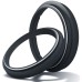 SKF KITB45S Motorcycle Black Fork Seal Kit Showa 45mm