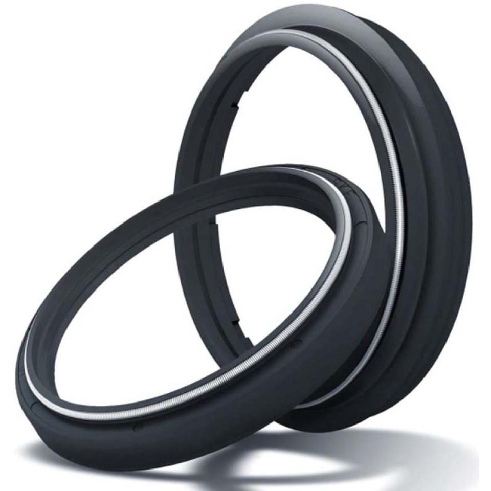 SKF KITB45S Motorcycle Black Fork Seal Kit Showa 45mm