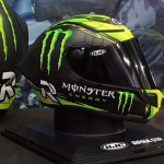 HJC RPHA01R Display Only Mini Crutchlow Replica Full Face Motorcycle Helmet