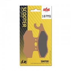 SBS 187MS Motorcycle Brake Pad