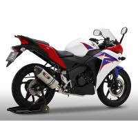 Yoshimura 110A-42A-5150 R-77S JMCA Exhaust Full Systems for CBR150R 2010-2011, CBR125R 2013-