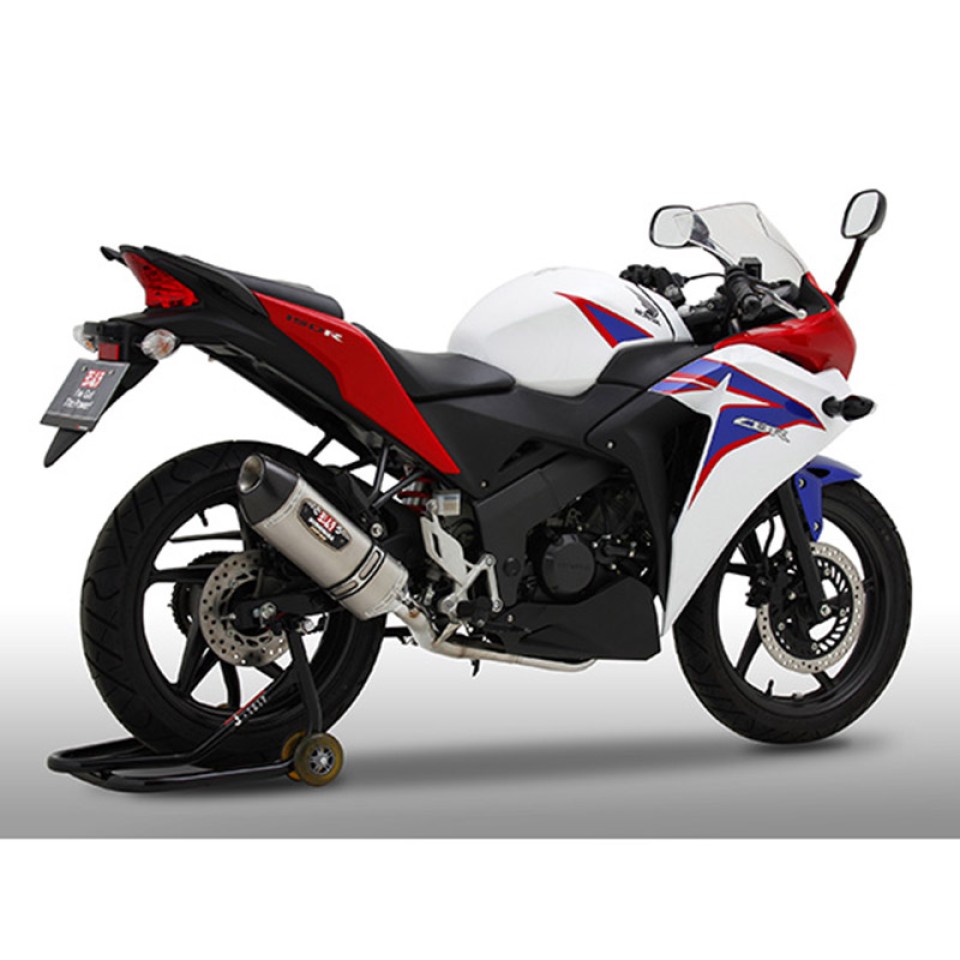 Yoshimura 110A-42A-5150 R-77S JMCA Exhaust Full Systems for CBR150R 2010-2011, CBR125R 2013-