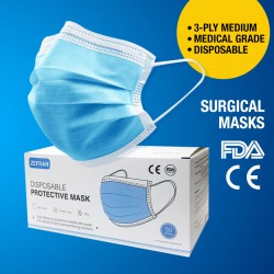 Zefran  3PLY Disposable Protective Mask