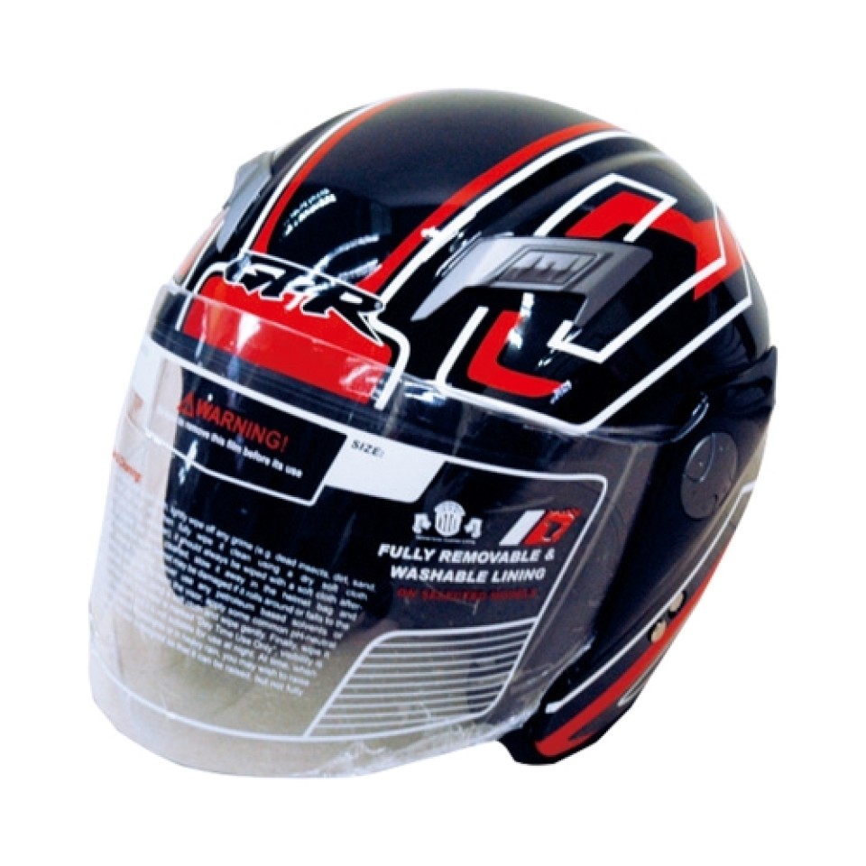 GPR GS08 Open Face Motorcycle Helmet - PSB Approved GPR GS08 Open Face Motorcycle Helmet - PSB Approved