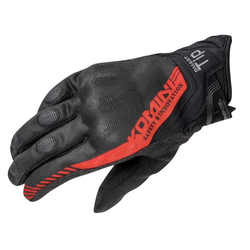 Komine GK237 Protect Mesh Motorcycle Gloves