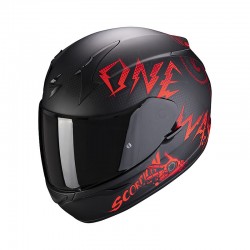 Scorpion EXO 390 Oneway Full Face Motorcycle Helmet