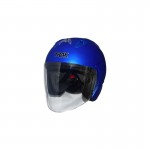 Trax TR03ZR Open Face Motorcycle Helmet - PSB Approved