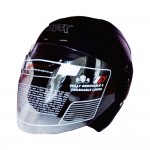 Trax TR06RR Open Face Motorcycle Helmet - PSB Approved