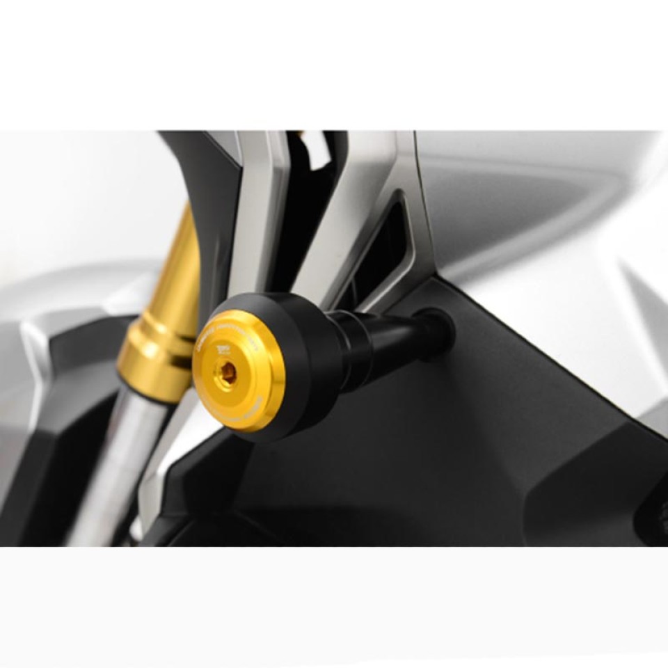 DMV DIFGMKHO14DIFGR2PK Motorcycle Fairing Guard - Roll