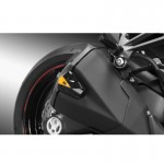 DMV Black Exhaust Slider for Z1000