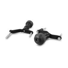 DMV DIFGMKKA24DIFGE2P Motorcycle Black Fairing Guard
