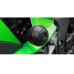 DMV DIFGMKKA24DIFGE2P Motorcycle Black Fairing Guard