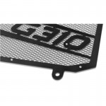 DMV DIRPC2BM08K Motorcycle Black Radiator Guard