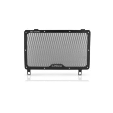 DMV DIRPCHO03K Motorcycle Black Radiator Protective Cover