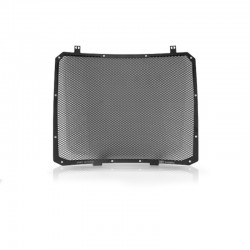 DMV DIRPCSU11K Motorcycle Black Radiator Protective Cover