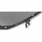 DMV DIRPCSU11K Motorcycle Black Radiator Protective Cover