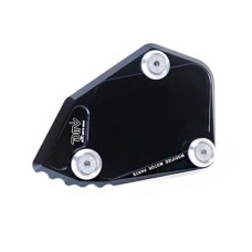 DMV DISSEBM11K Motorcycle Black Side Stand Enlarger